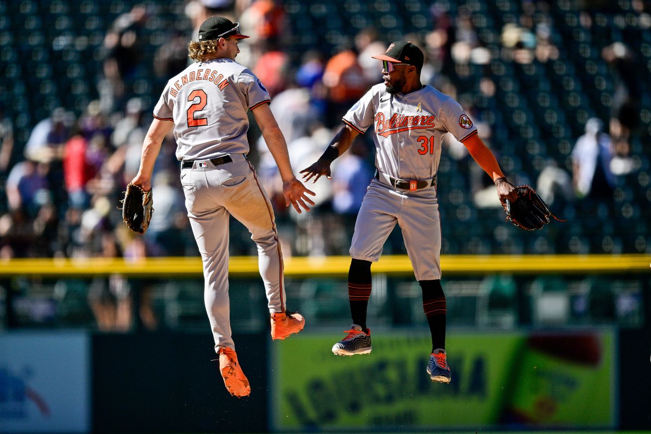 Baltimore Orioles v Colorado Rockies
