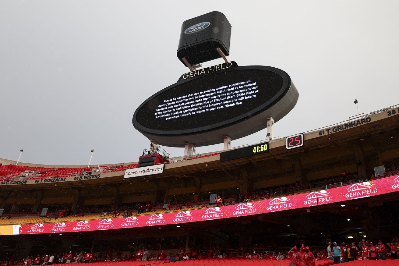 Baltimore Ravens v Kansas City Chiefs