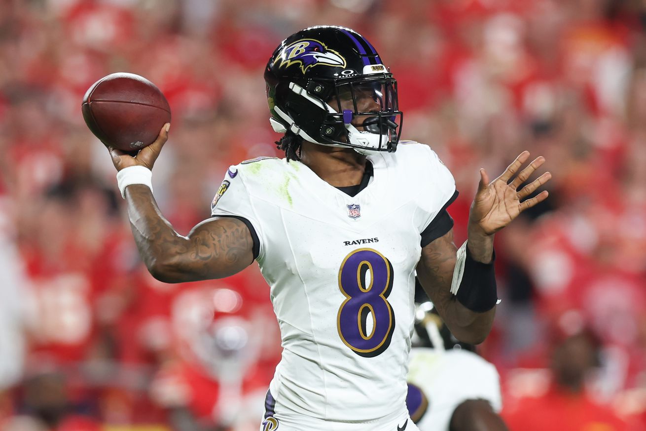 NFL: SEP 05 Ravens at Chiefs