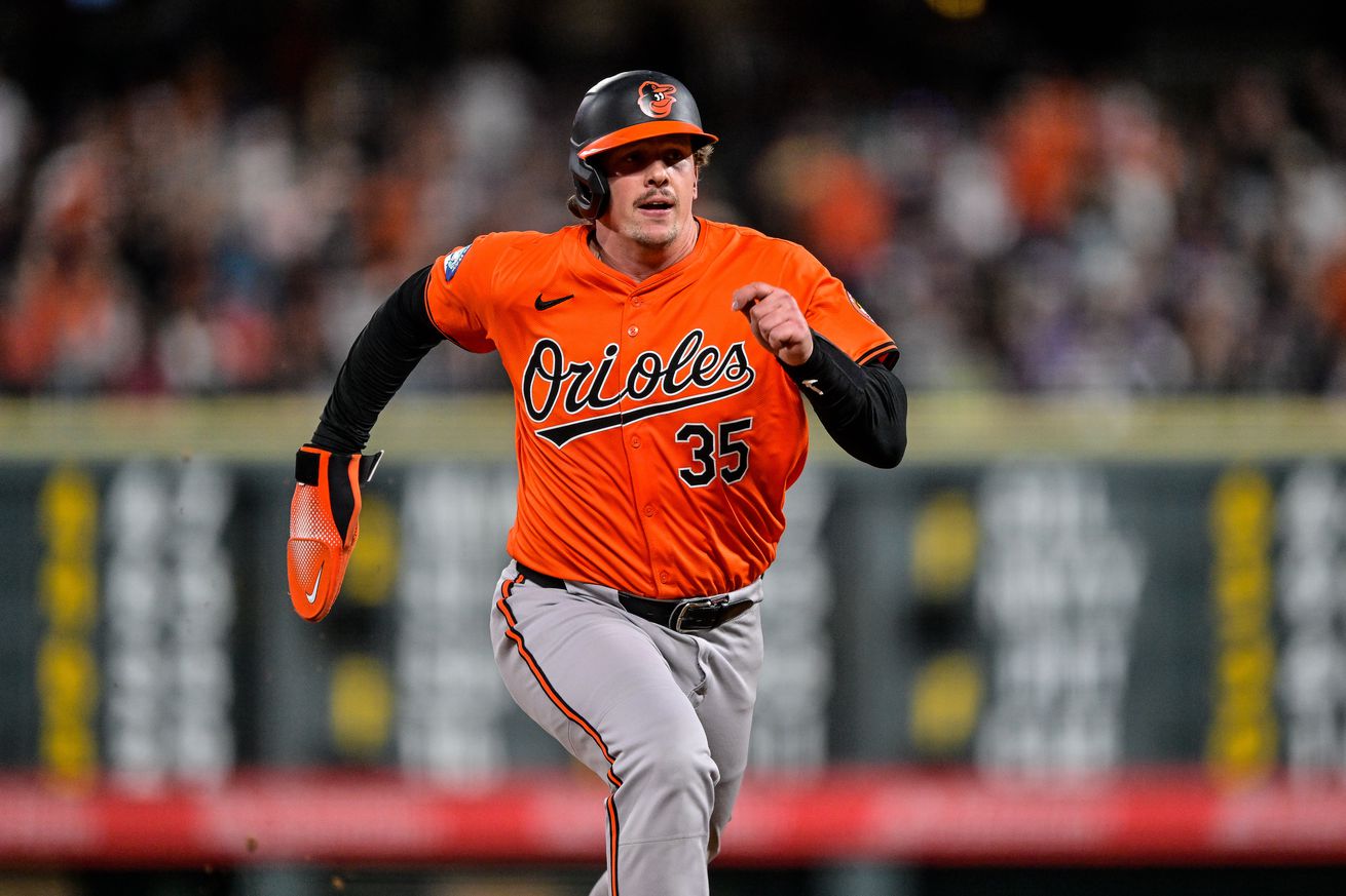 Baltimore Orioles v Colorado Rockies