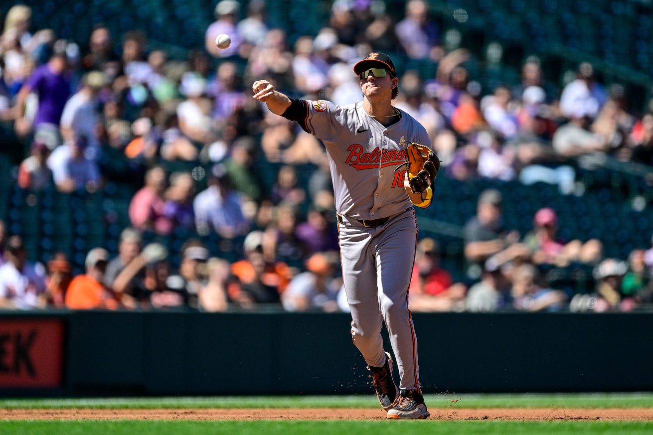 Baltimore Orioles v Colorado Rockies