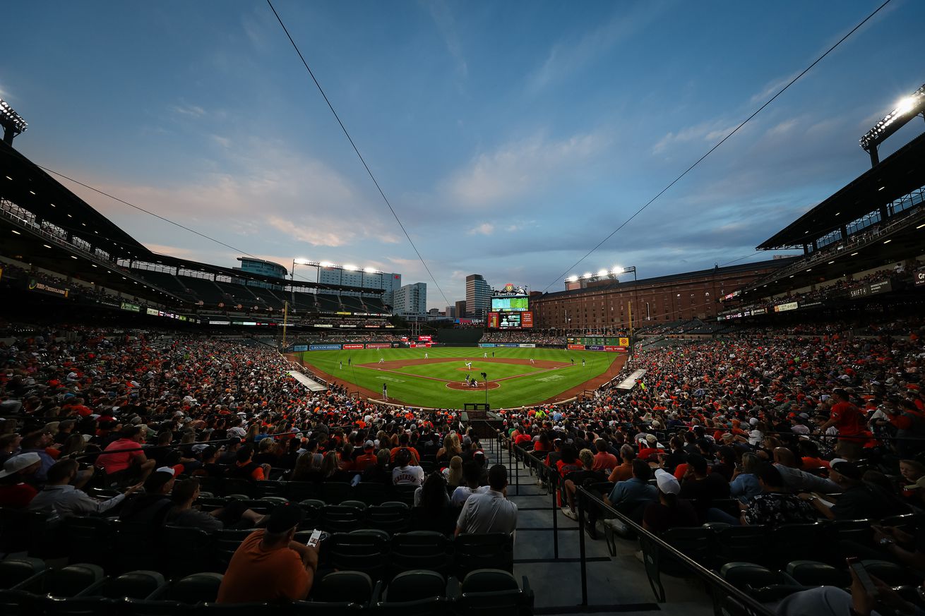 Chicago White Sox v Baltimore Orioles