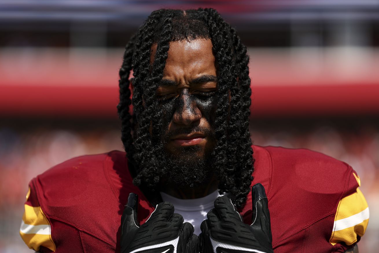 Washington Commanders v Tampa Bay Buccaneers