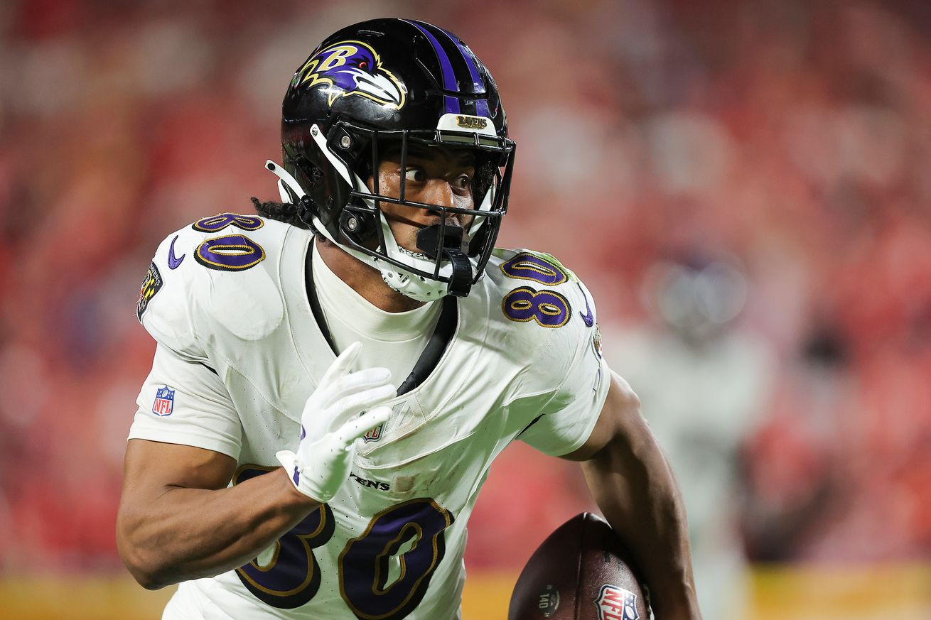 Baltimore Ravens v Kansas City Chiefs