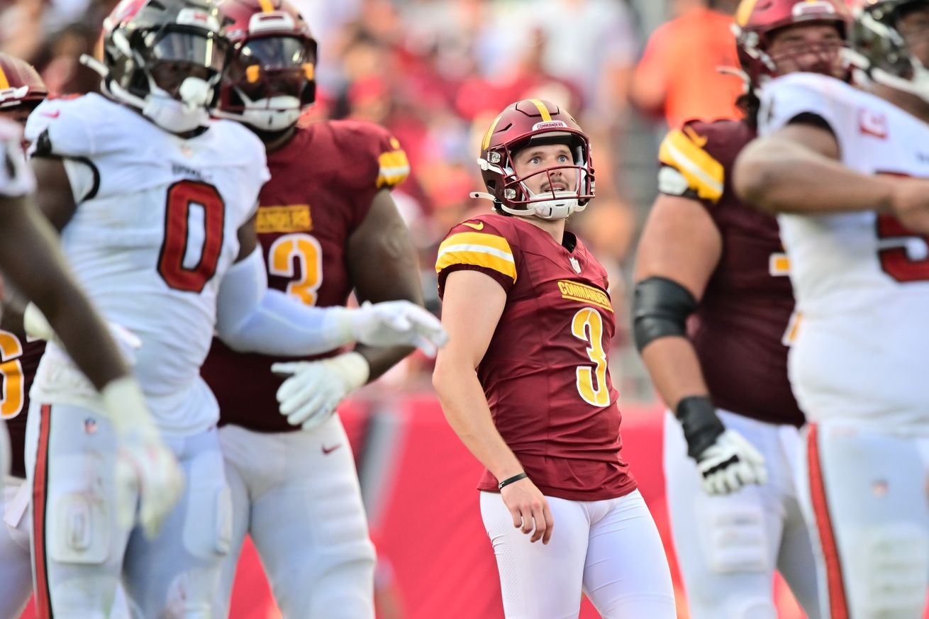 Washington Commanders v Tampa Bay Buccaneers