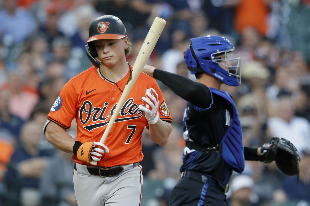 Baltimore Orioles v Detroit Tigers
