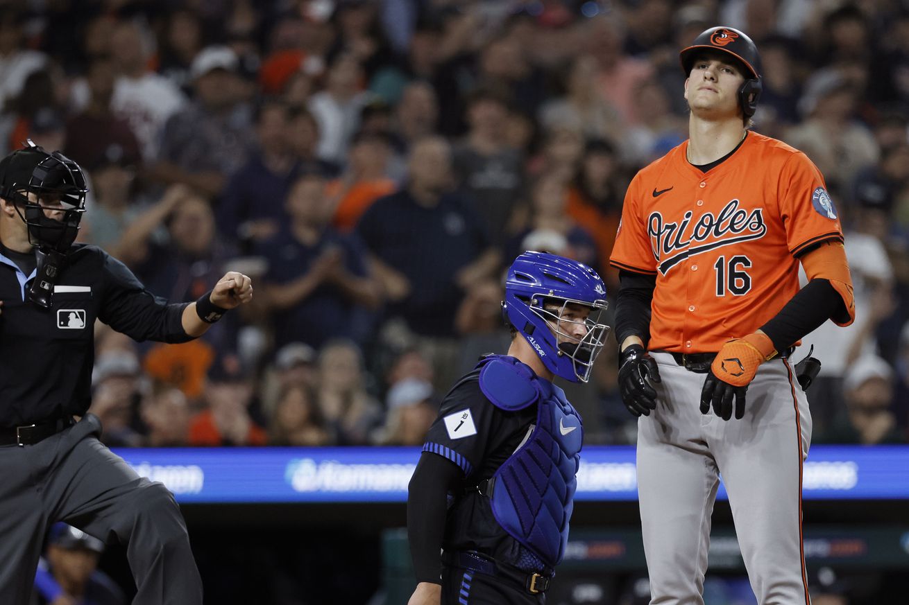 Baltimore Orioles v Detroit Tigers