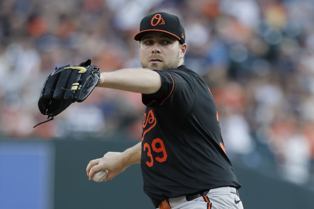 Baltimore Orioles v Detroit Tigers