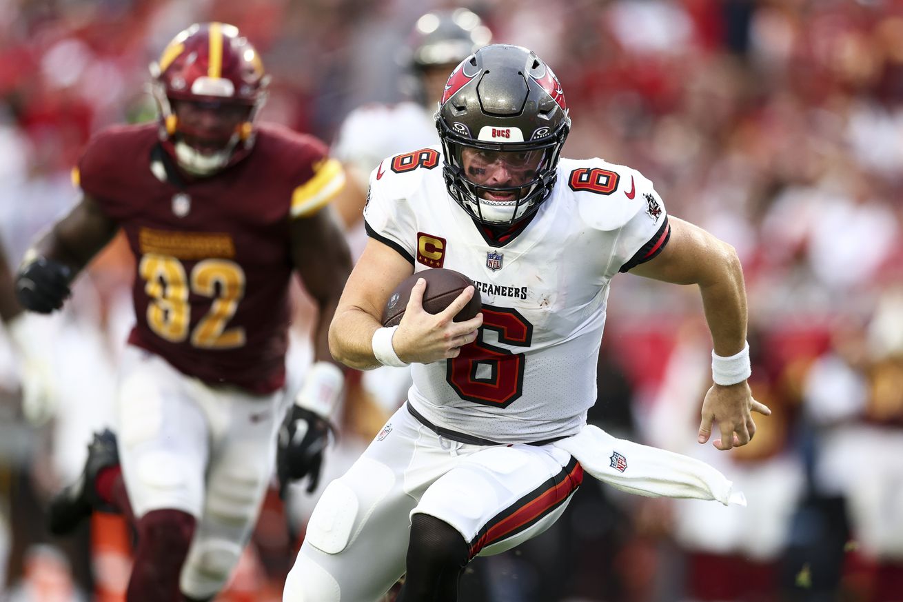 Washington Commanders v Tampa Bay Buccaneers