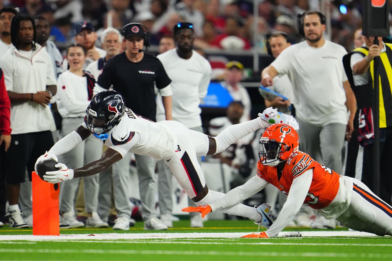 Chicago Bears v Houston Texans