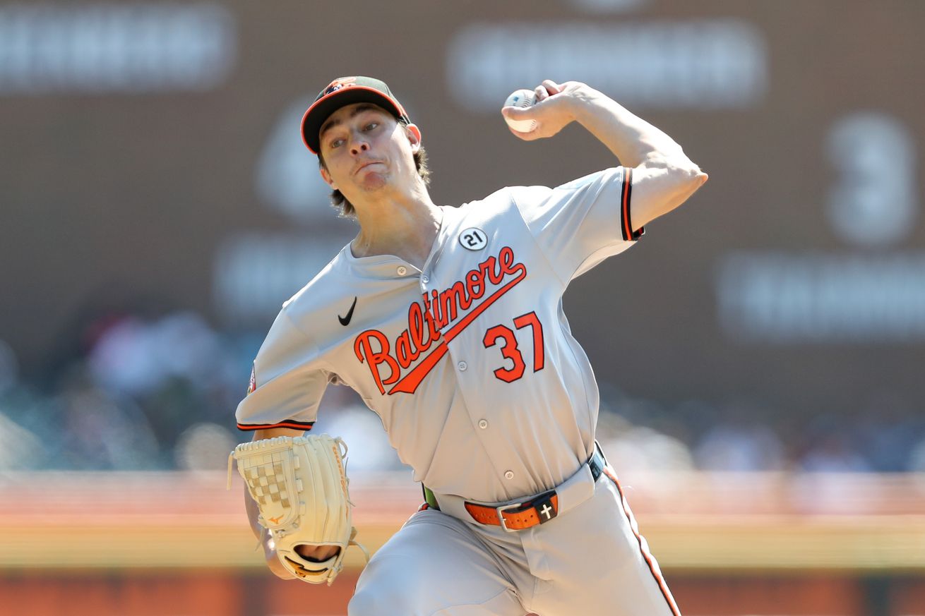 Baltimore Orioles v Detroit Tigers