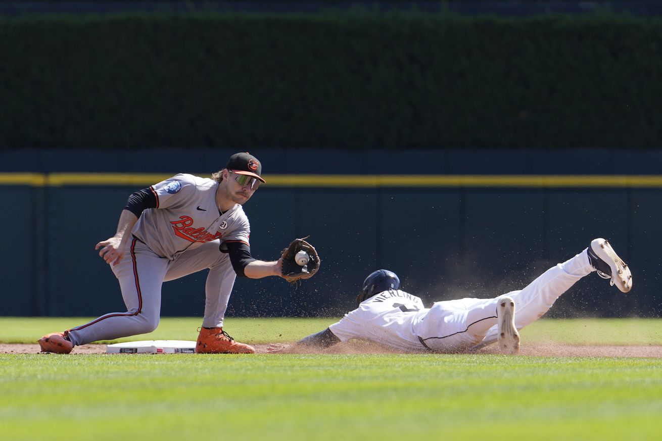 Baltimore Orioles v Detroit Tigers
