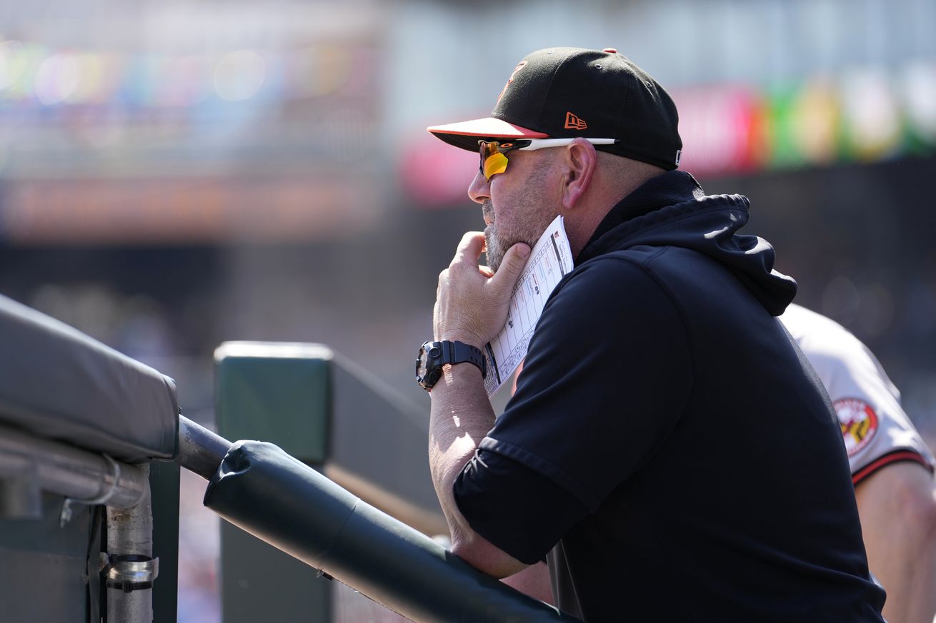 Baltimore Orioles v Detroit Tigers