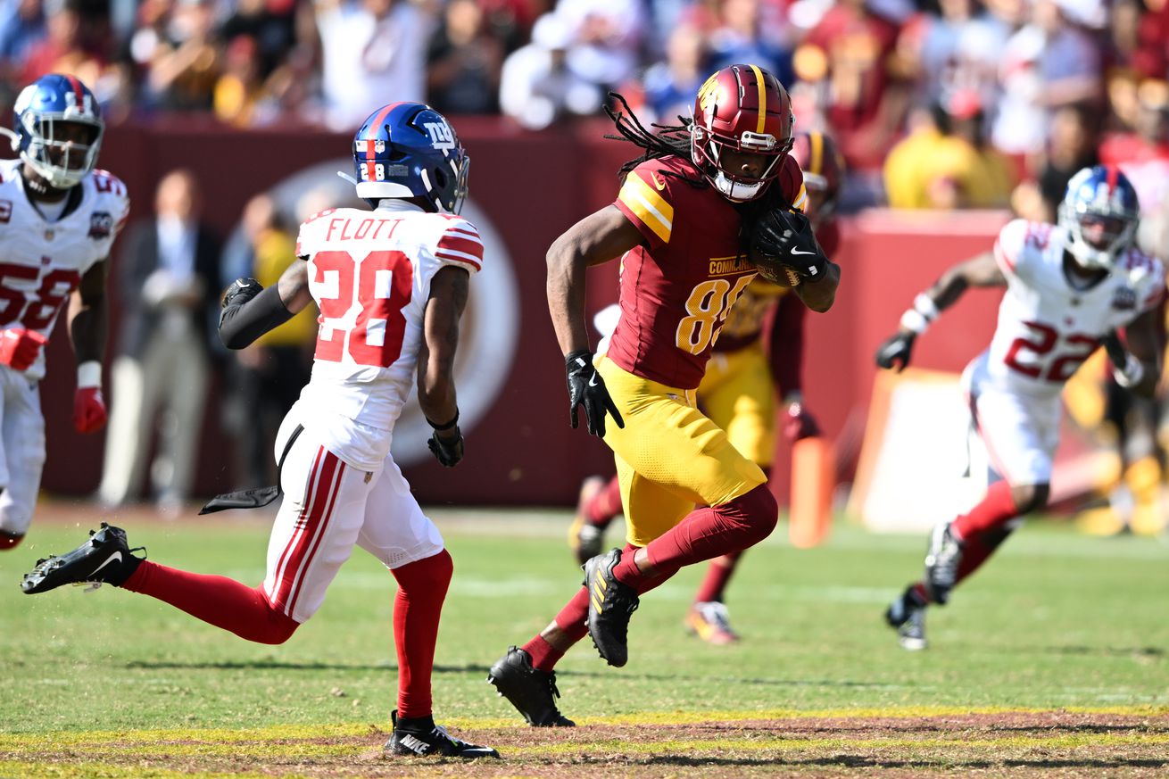 New York Giants v Washington Commanders