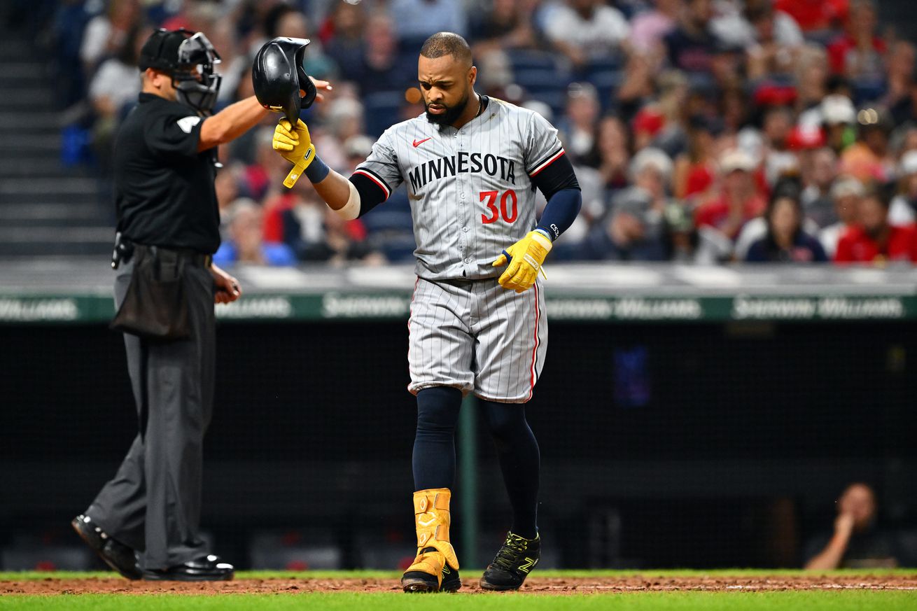 Minnesota Twins v Cleveland Guardians