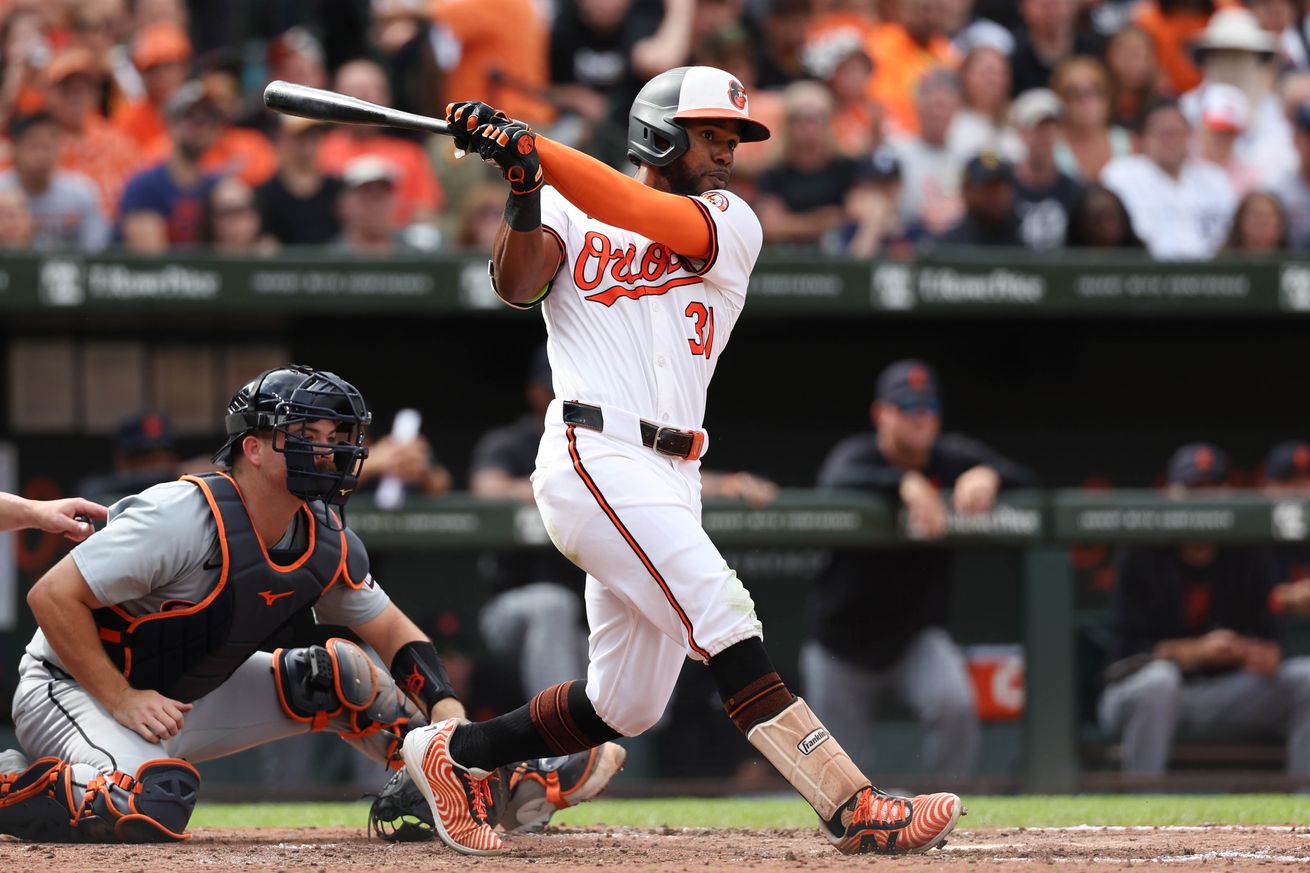 Detroit Tigers v. Baltimore Orioles