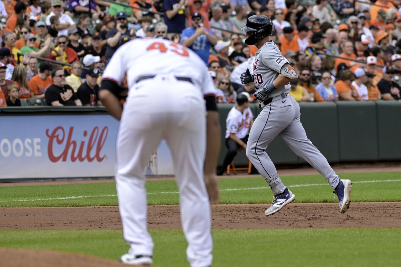 MLB: SEP 22 Tigers at Orioles