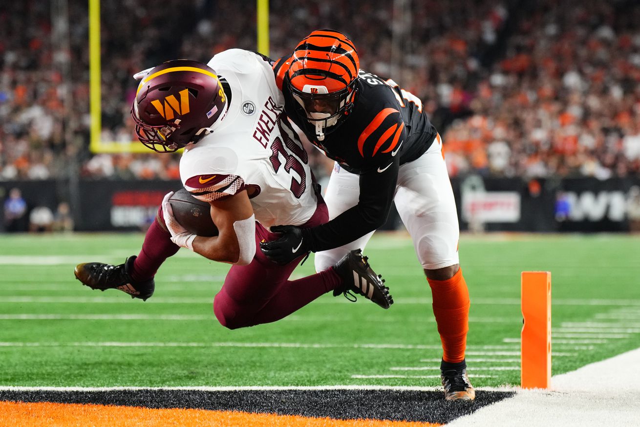 Washington Commanders v Cincinnati Bengals
