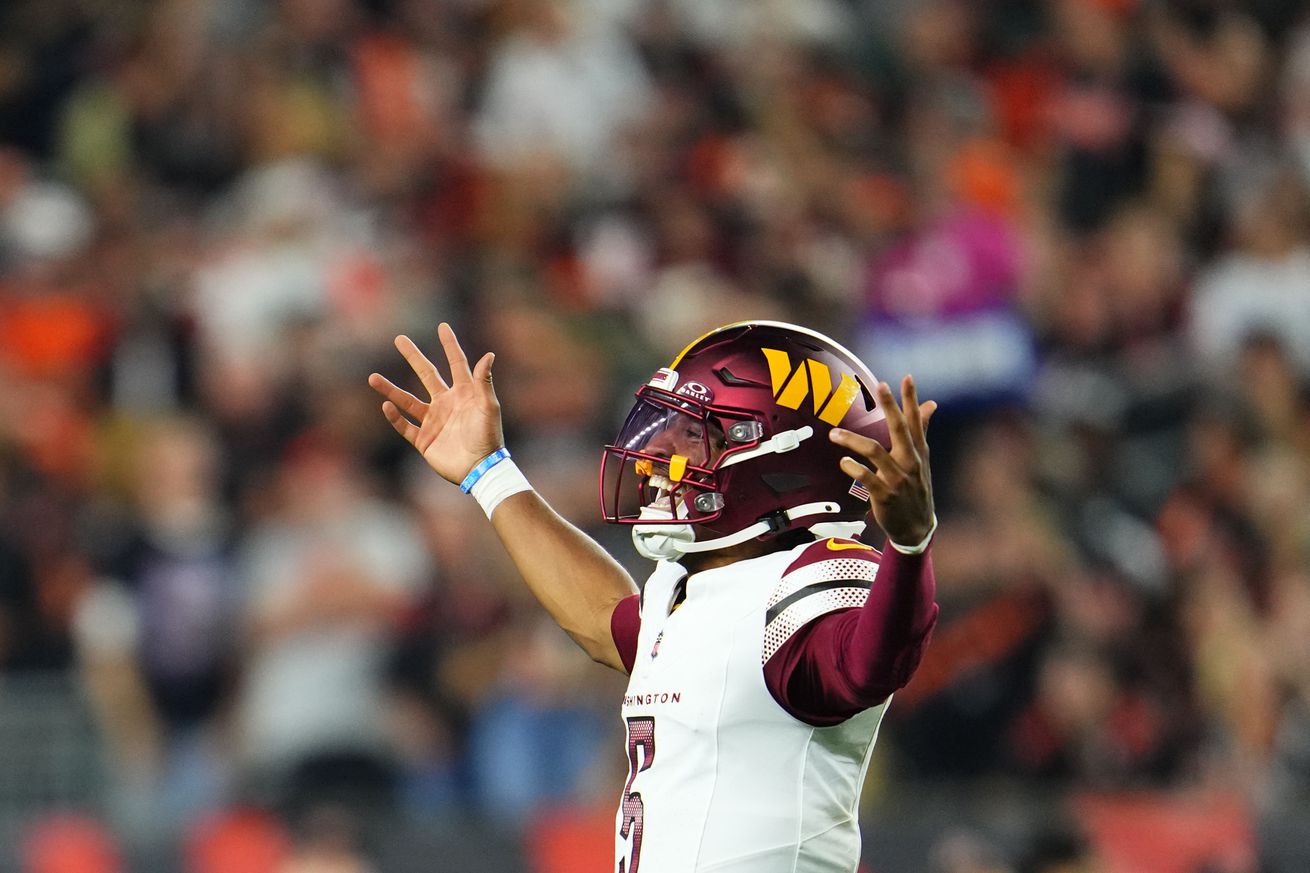 Washington Commanders v Cincinnati Bengals