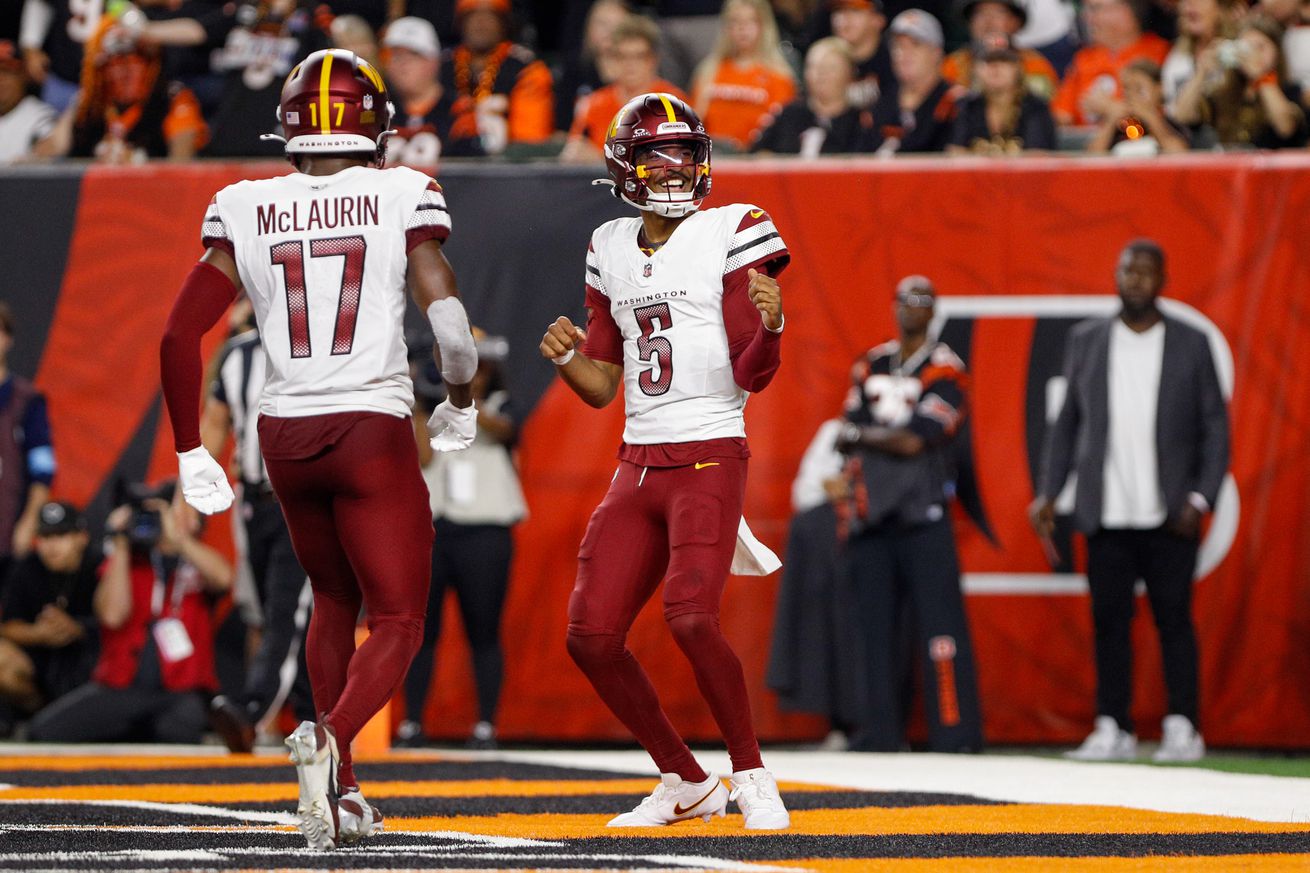 NFL: SEP 23 Commanders at Bengals
