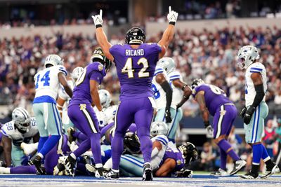 Baltimore Ravens v Dallas Cowboys