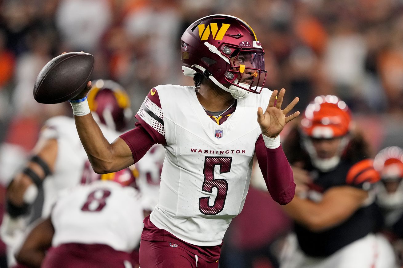 Washington Commanders v Cincinnati Bengals