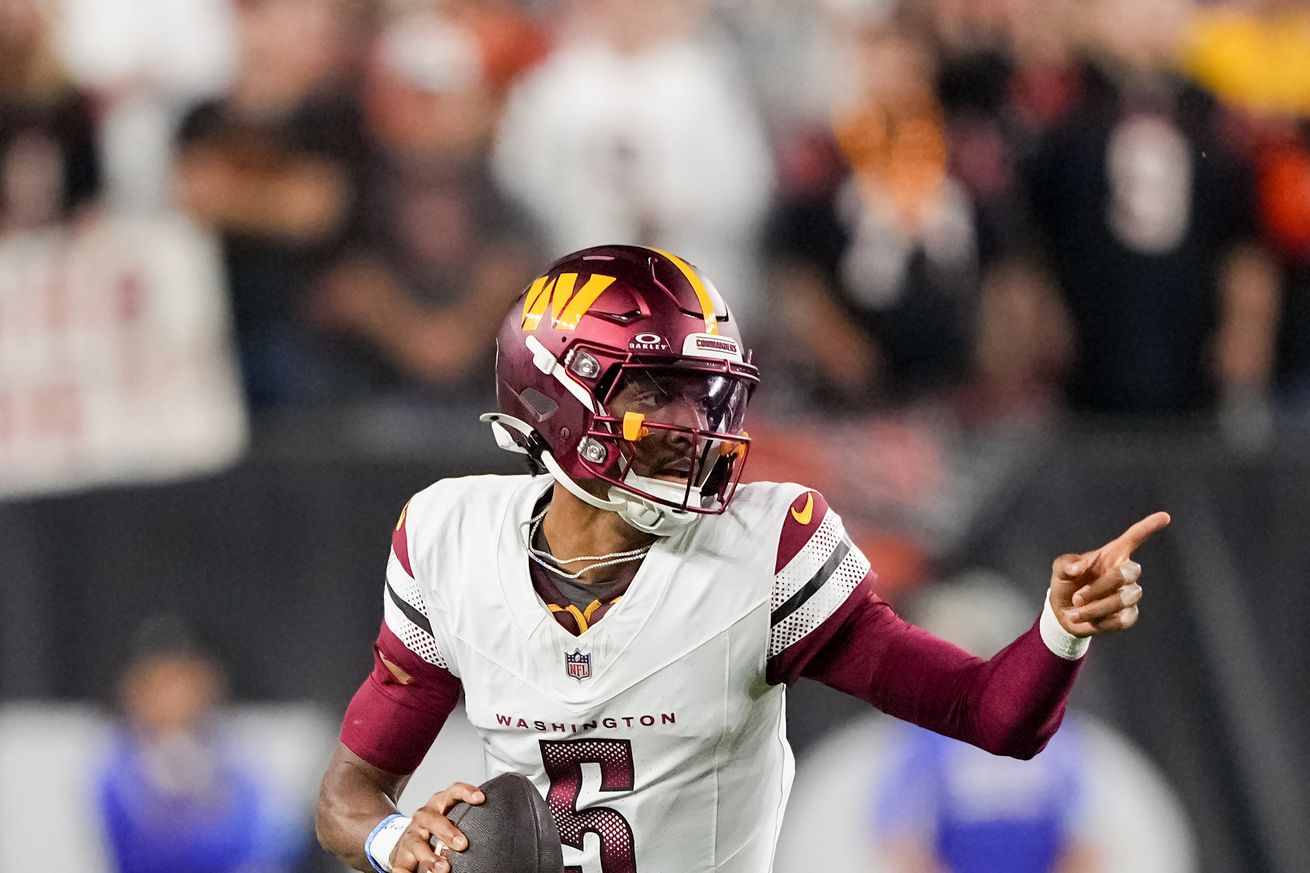 Washington Commanders v Cincinnati Bengals