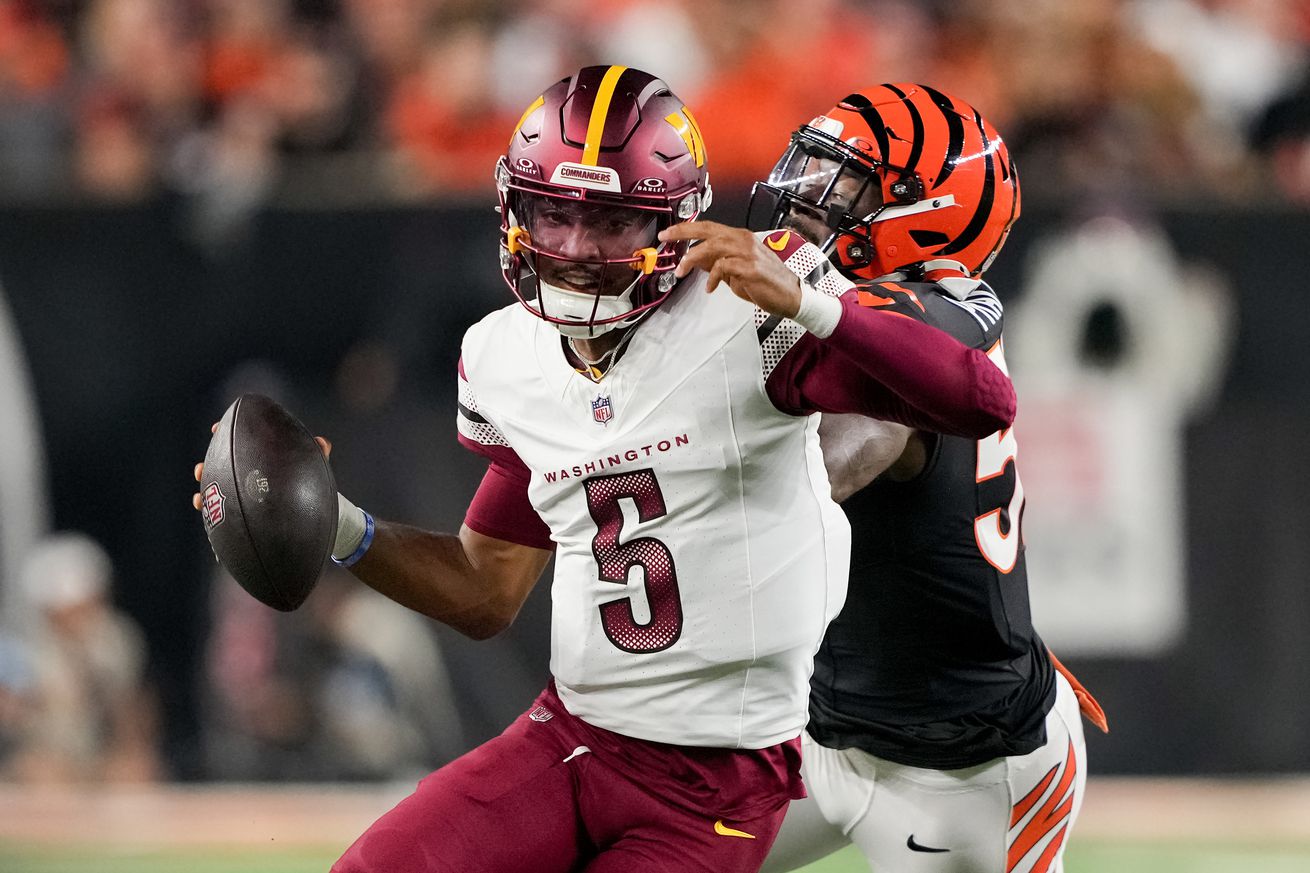 Washington Commanders v Cincinnati Bengals