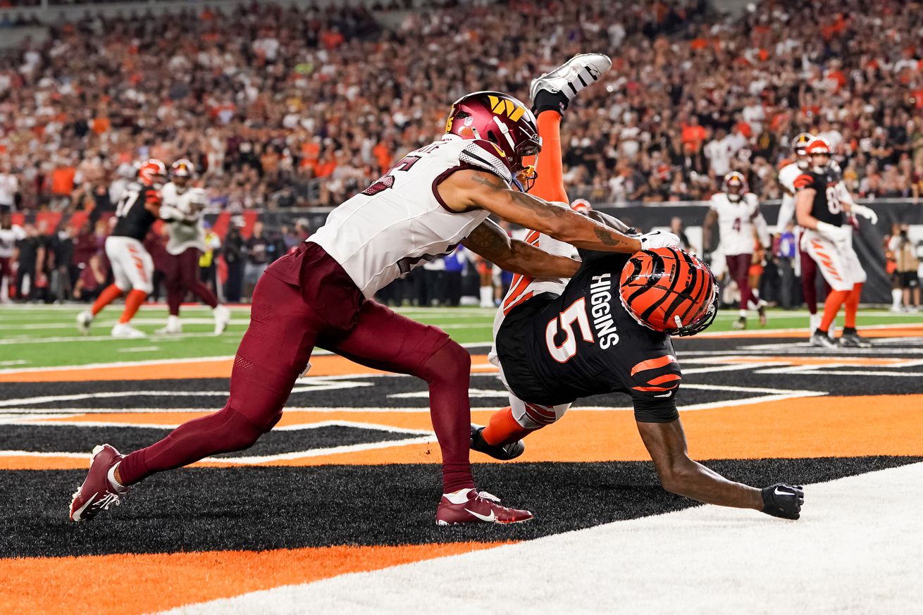 Washington Commanders v Cincinnati Bengals
