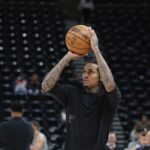 Gilas Pilipinas (Philippines national team) guard Jordan Clarkson