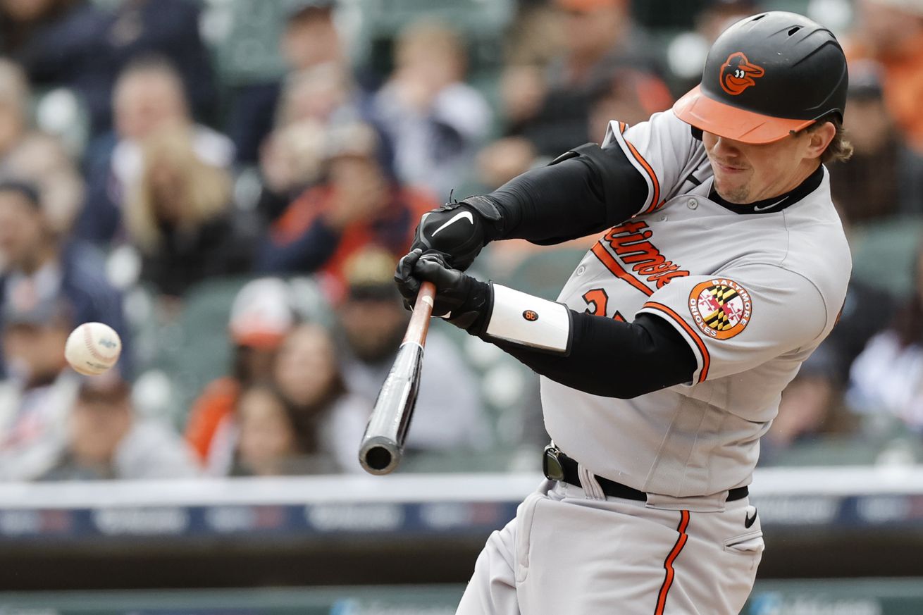 MLB: Baltimore Orioles at Detroit Tigers