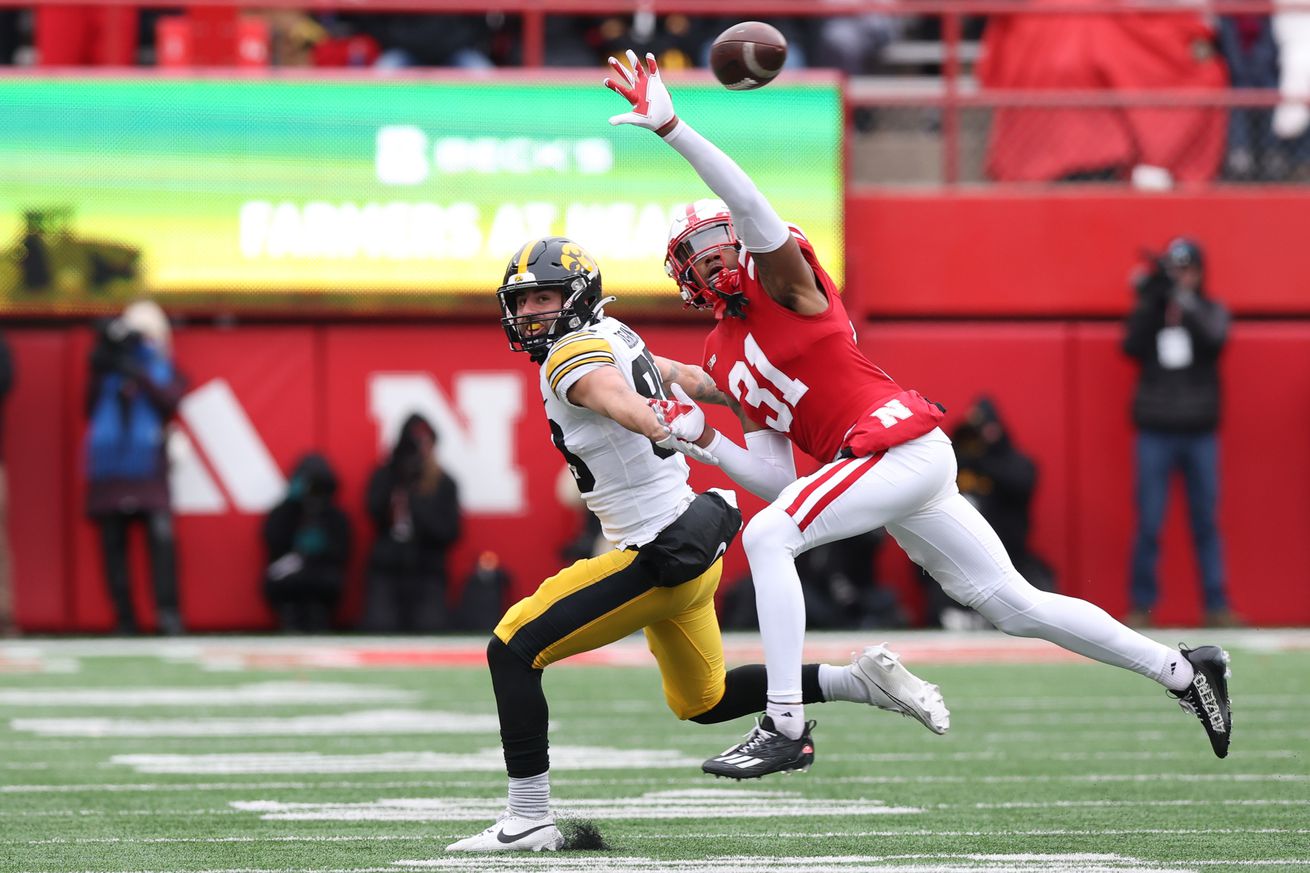 NCAA Football: Iowa at Nebraska
