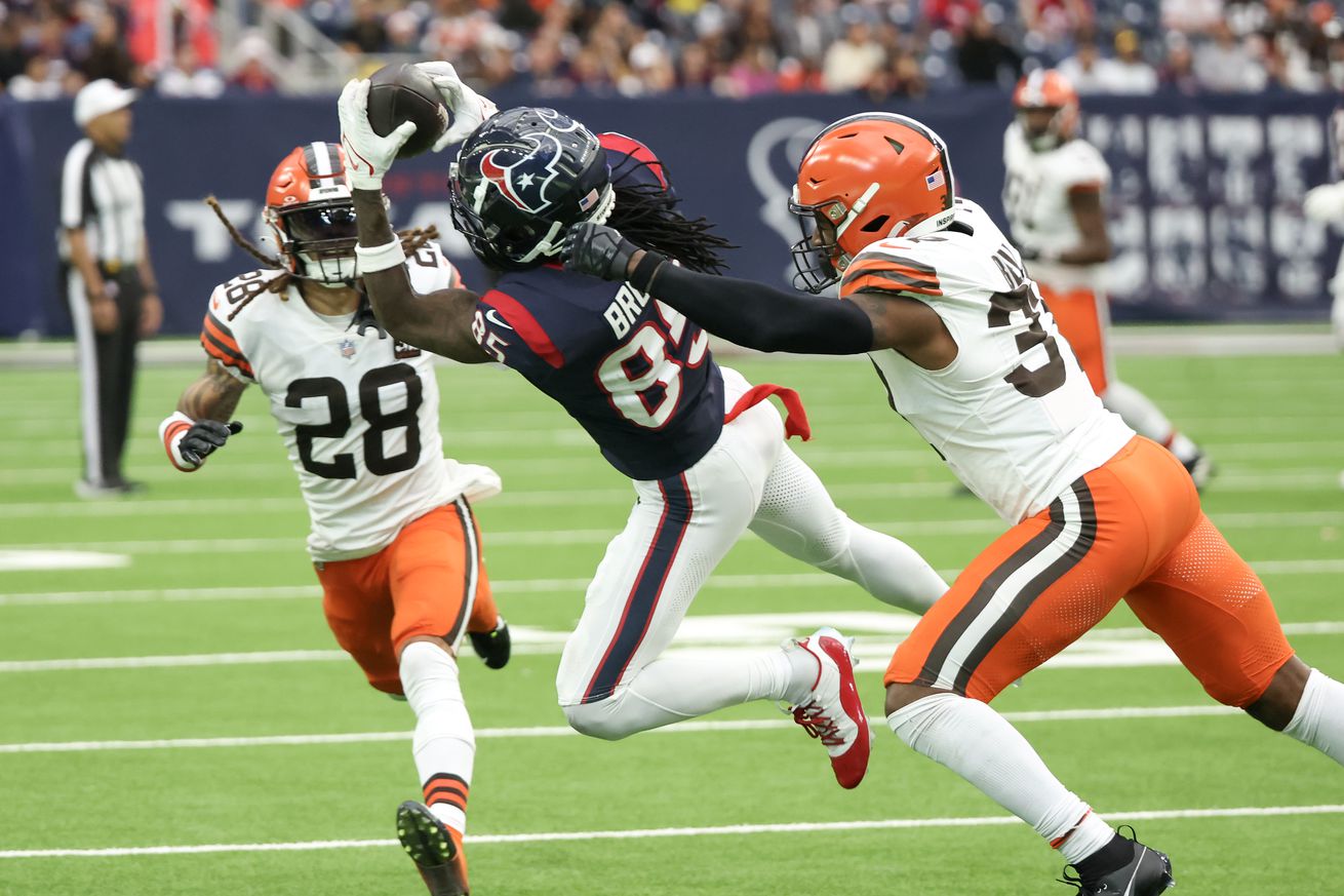 NFL: Cleveland Browns at Houston Texans