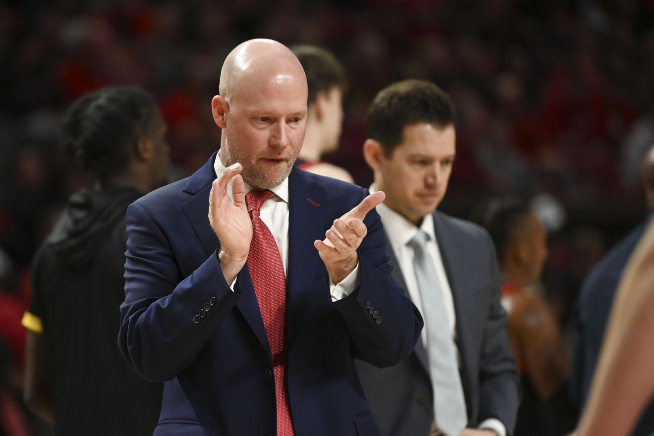 NCAA Basketball: Nebraska at Maryland