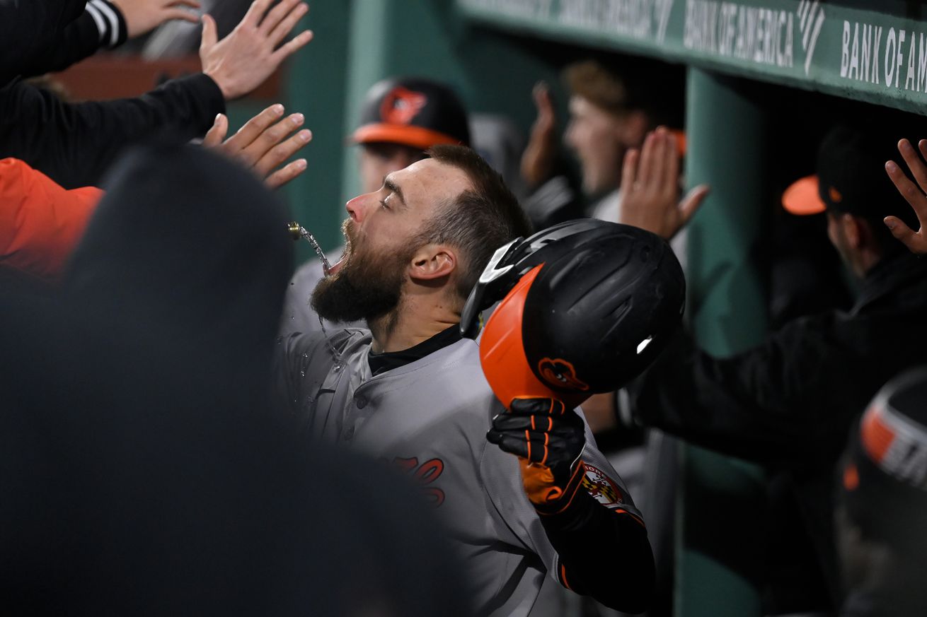 MLB: Baltimore Orioles at Boston Red Sox