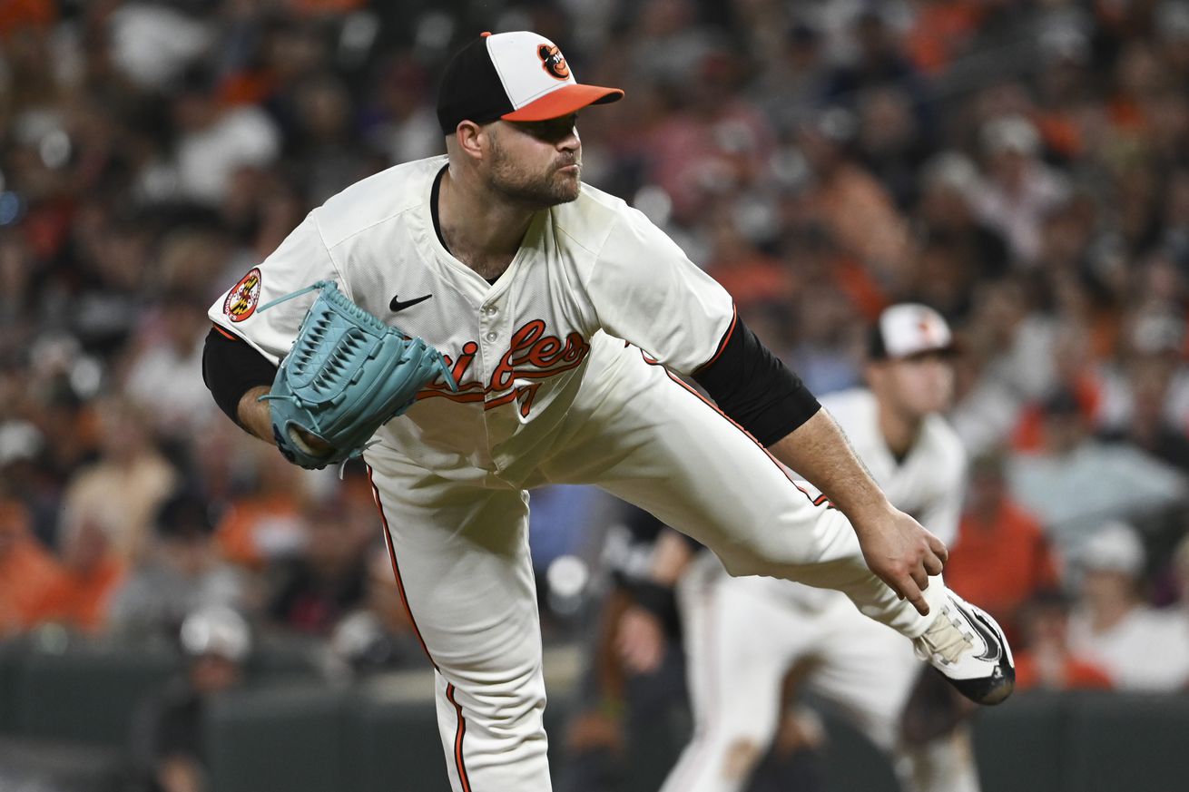 MLB: New York Yankees at Baltimore Orioles