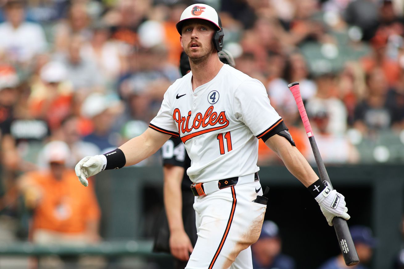 MLB: Tampa Bay Rays at Baltimore Orioles