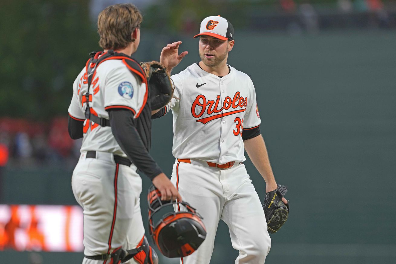 MLB: Houston Astros at Baltimore Orioles