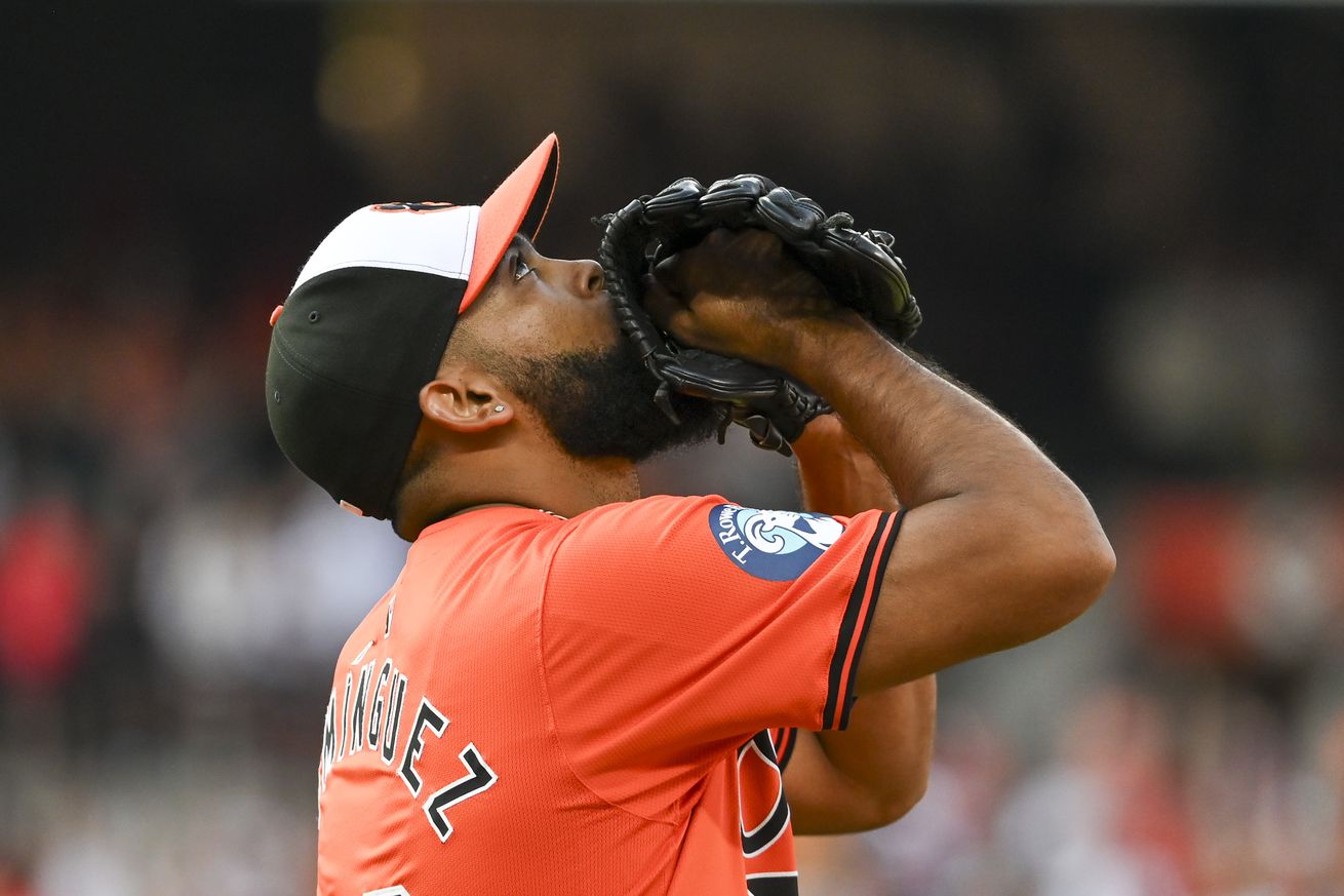 MLB: Houston Astros at Baltimore Orioles