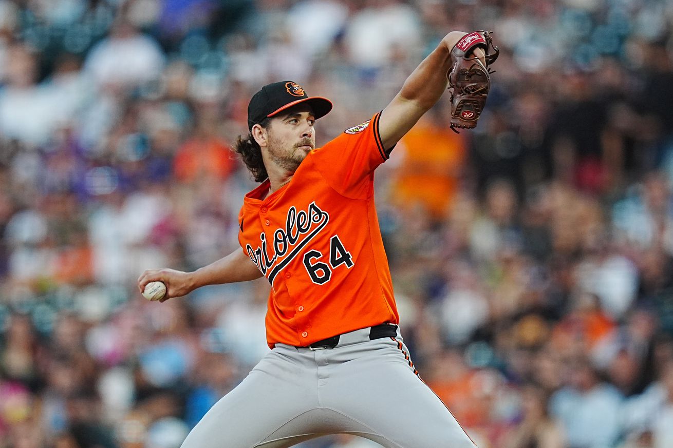 MLB: Baltimore Orioles at Colorado Rockies