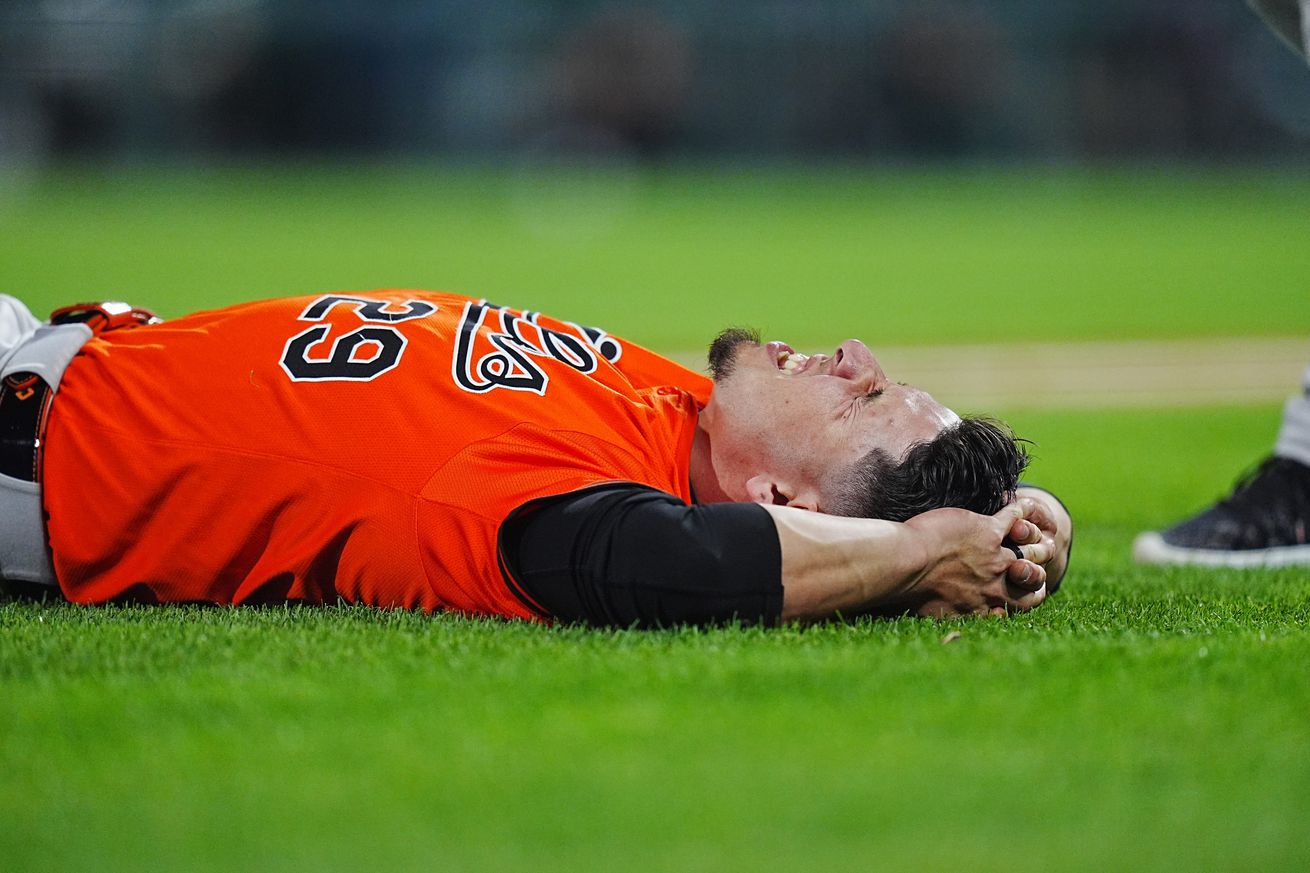 MLB: Baltimore Orioles at Colorado Rockies