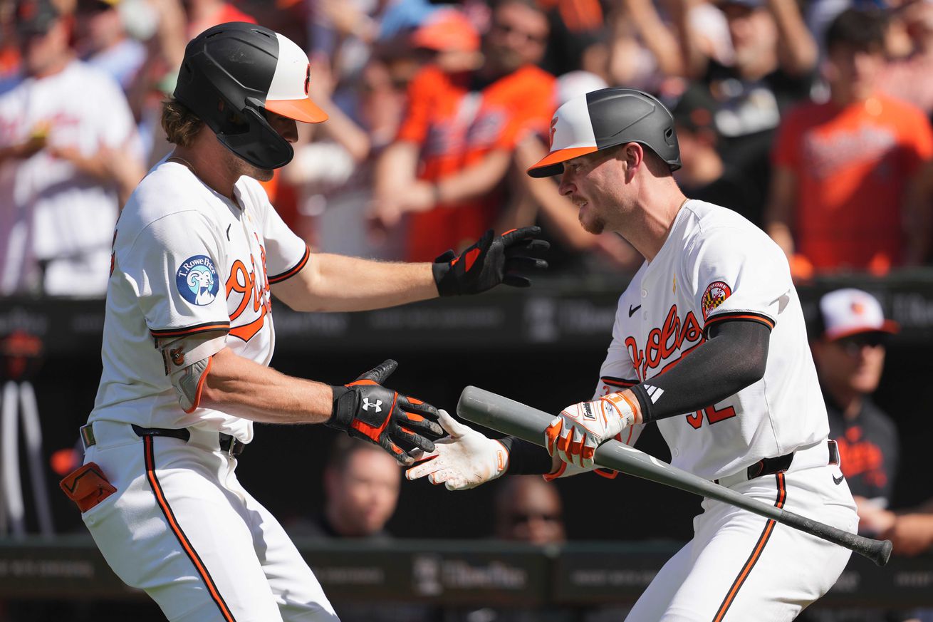 MLB: Chicago White Sox at Baltimore Orioles