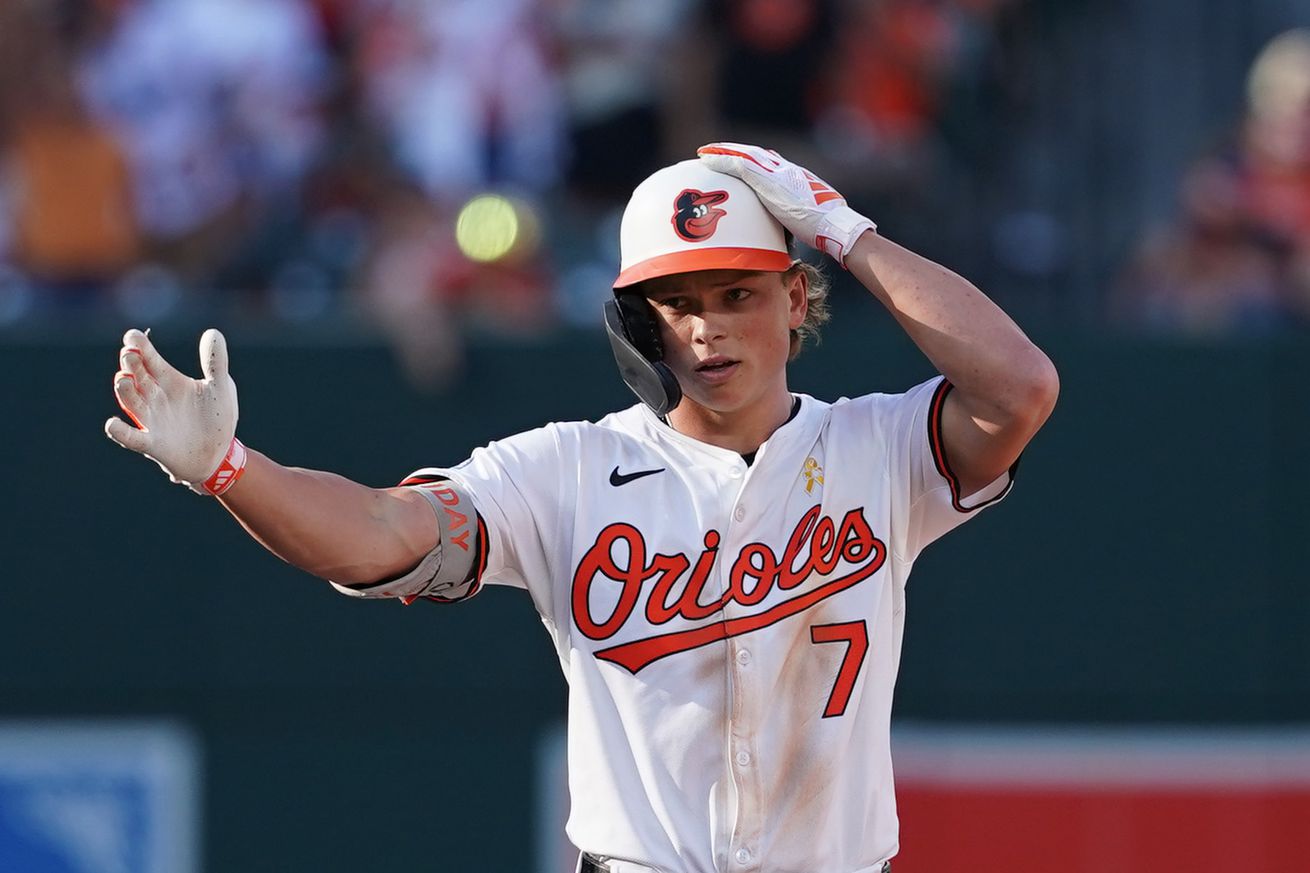 MLB: Chicago White Sox at Baltimore Orioles