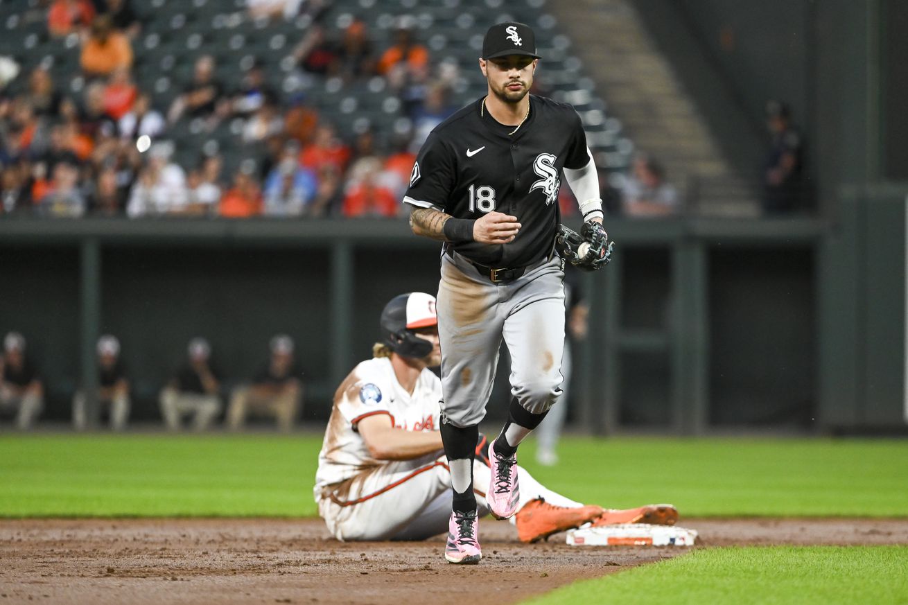 MLB: Chicago White Sox at Baltimore Orioles