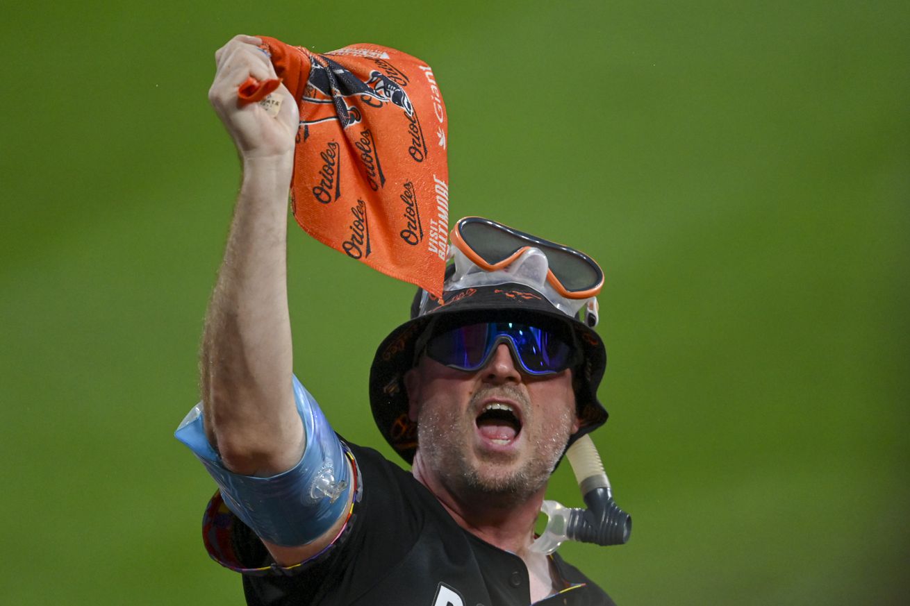 MLB: Tampa Bay Rays at Baltimore Orioles