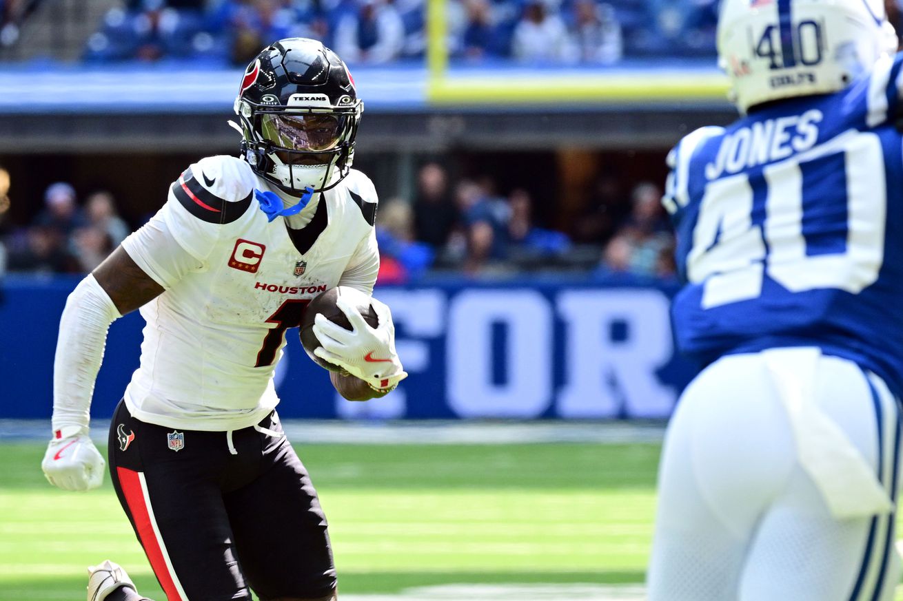 NFL: Houston Texans at Indianapolis Colts
