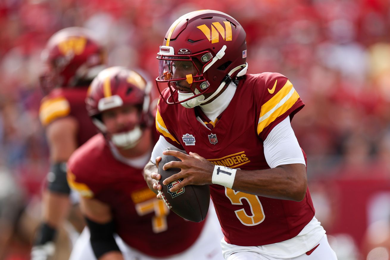 NFL: Washington Commanders at Tampa Bay Buccaneers