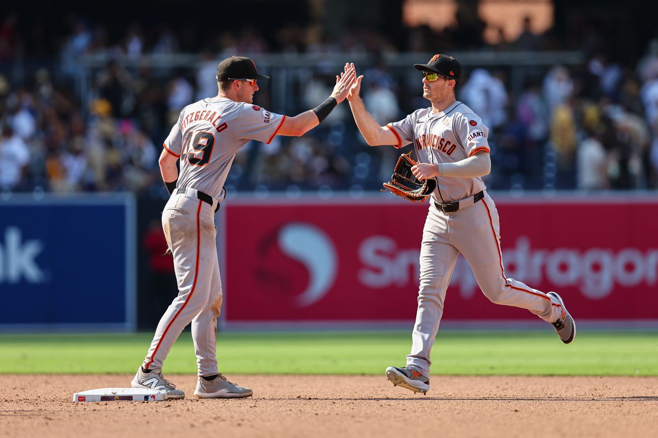 MLB: San Francisco Giants at San Diego Padres