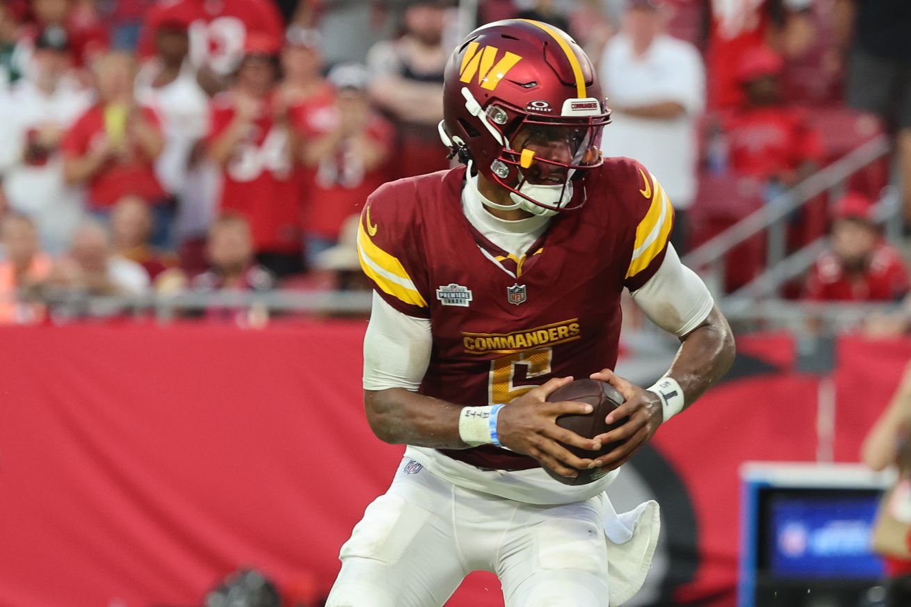 NFL: Washington Commanders at Tampa Bay Buccaneers