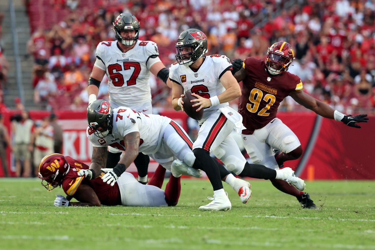 NFL: Washington Commanders at Tampa Bay Buccaneers